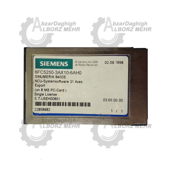 6FC5250 3AX10 6AH006