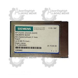 6FC5250 3AX20 5AH01500