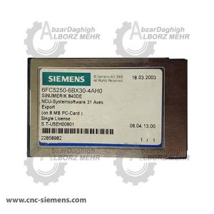 6FC5250 6BX30 4AH013