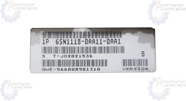 6SN1118-0AA11-0AA1